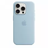 Apple Etui silikonowe z MagSafe do iPhonea 15 Pro - jasnoniebieskie