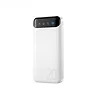 WEKOME Power bank 20000 mAh Super Charging 2xUSB-A LED Biały