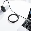 AUKEY CB-CD45 nylonowy kabel Quick Charge USB C - USB C | 0,9m | 3A | 60W PD | 20V