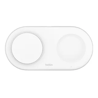 Belkin Ładowarka podwójna BoostCharge Pro Qi2 15W biała