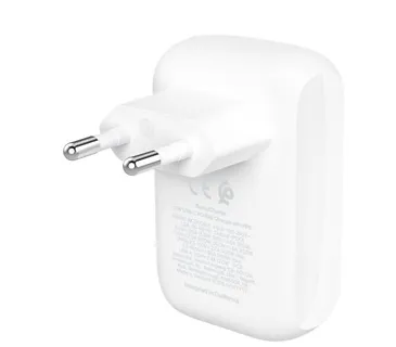 Belkin Ładowarka sieciowa BoostCharge 42W USB-C 3 0W USB-A 12W biała