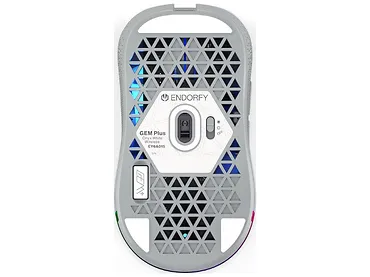 Mysz ENDORFY Gem Plus Wireless Onyx White