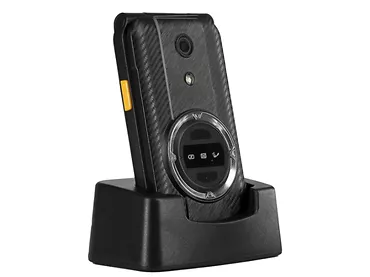 Telefon komórkowy AGM MOBILE M8 Flip Czarny