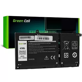 Green Cell Bateria JK6Y6 do Dell Lattitude 3510 Inspiron 5501