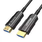 Unitek Kabel Optyczny HDMI 2.0 20m 4K60Hz C11072BK-20M