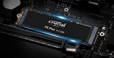 Crucial Dysk SSD P5 Plus 500GB M.2 NVMe 2280 PCIe 4.0