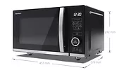 Sharp Kuchenka mikrofalowa 20L         YC-QS204AE-B