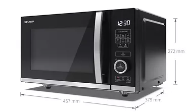 Sharp Kuchenka mikrofalowa 20L         YC-QS204AE-B