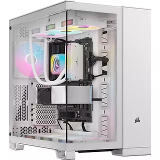 Corsair Obudowa 6500X Dual Chamber Mid-Tower White