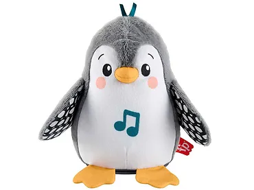 Fisher Price Muzyczny Pingwinek Kiwaczek Zabawka dla Niemowląt HNC10