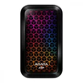 Adata Dysk SSD External SE770 2TB USB3.2-A/C RGB