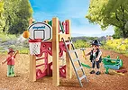 Playmobil Zestaw figurek City Life 71475 Pani cieśla w pracy
