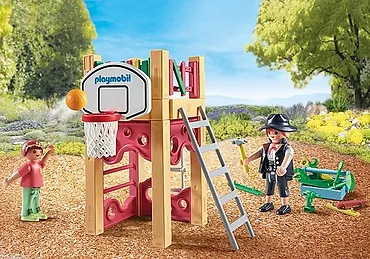Playmobil Zestaw figurek City Life 71475 Pani cieśla w pracy