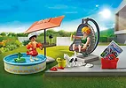 Playmobil Zestaw figurek City Life 71476 Wodna zabawa w ogrodzie
