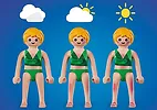 Playmobil Zestaw figurek City Life 71476 Wodna zabawa w ogrodzie