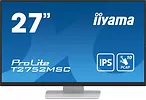 IIYAMA Monitor 27 cali T2752MSC-W1 10 PKT. POJ,IPS,HDMI,DP,2x2USB(3.2),2x1W400cd/m2,7H