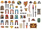 Playmobil Zestaw z figurkami Novelmore 71487 My Figures: Rycerze Novelmore