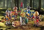 Playmobil Zestaw z figurkami Novelmore 71487 My Figures: Rycerze Novelmore