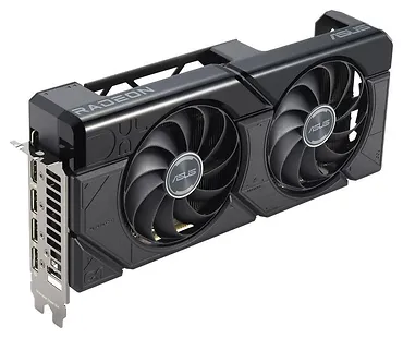 Karta graficzna ASUS Dual Radeon RX 7700 XT OC Edition 12GB GDDR6