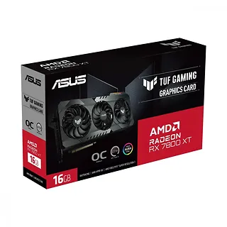 Asus Karta graficzna Radeon RX 7800 XT TUF GAMING OG OC 16GB GDDR6 128bit