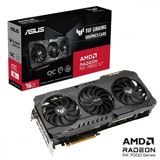 Asus Karta graficzna Radeon RX 7800 XT TUF GAMING OG OC 16GB GDDR6 128bit