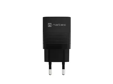 Natec Ładowarka sieciowa Ribera GAN 1X USB-A + 1X USB-C 30W Czarna