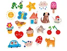 CzuCzu Układanka Moje pierwsze puzzle - Do pary