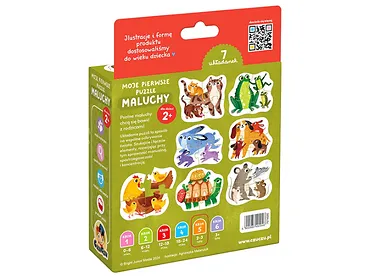 CzuCzu Układanka Moje pierwsze puzzle - Maluchy