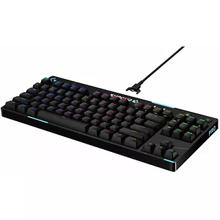 Klawiatura Logitech G PRO X Shroud czarna