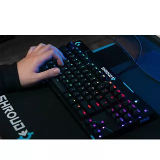 Klawiatura Logitech G PRO X Shroud czarna