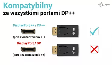 i-tec Adapter DisplayPort to HDMI (max 4K/30Hz)