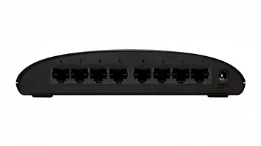 D-Link DES-1008D switch L2 8x10/100 Desktop/Wall NO FAN