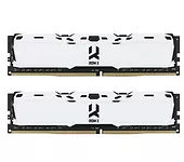 GOODRAM Pamięć DDR4 IRDM X 16GB/3200 (2*8GB) 16-20-20 Biała
