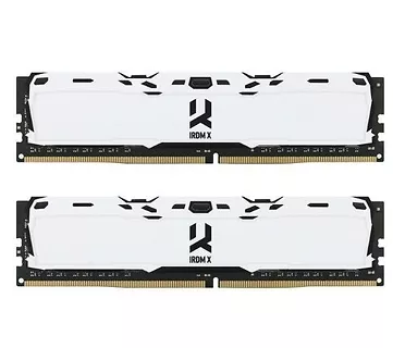 GOODRAM Pamięć DDR4 IRDM X 16GB/3200 (2*8GB) 16-20-20 Biała
