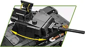 Cobi Klocki Klocki Historical Collection WWII Panzer III Ausf. J 590 klock&oacute;w