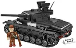 Cobi Klocki Klocki Historical Collection WWII Panzer III Ausf. J 590 klock&oacute;w