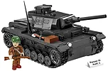 Cobi Klocki Klocki Historical Collection WWII Panzer III Ausf. J 590 klock&oacute;w
