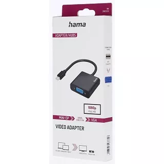 Hama Adapter Mini DisplayPort - VGA