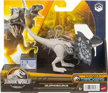 Mattel Figurka Jurassic World Niebezpieczny Dinozaur Dilofozaur