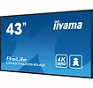 IIYAMA Monitor 42.5 cala ProLite LH4375UHS-B1 G,24/7,IPS,ANDROID 11