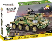 Cobi Klocki Klocki Historical Collection Sd.Kfz. 234/3 Stummel