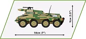 Cobi Klocki Klocki Historical Collection Sd.Kfz. 234/3 Stummel