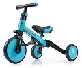 Milly Mally Rowerek Ride On - Bike 4w1 OPTIMUS PLUS Blue