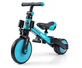Milly Mally Rowerek Ride On - Bike 4w1 OPTIMUS PLUS Blue