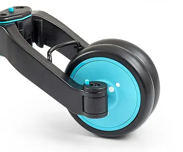 Milly Mally Rowerek Ride On - Bike 4w1 OPTIMUS PLUS Blue