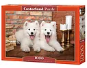 Castor Puzzle 1000 element&oacute;w Szczeniaki Samoyed