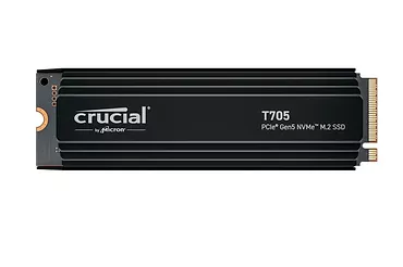 Crucial Dysk SSD T705  1TB M.2 NVMe 2280 PCIe 5.0 13600/10200