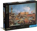 Clementoni Puzzle 1000 element&oacute;w Museum Canaletto The Return Of Bucentaur At Molo On Ascension Day