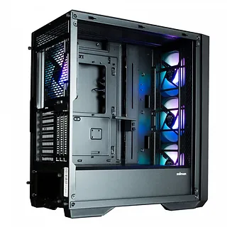 Zalman Obudowa Z9 Iceberg MS Black 4xARGB Fan