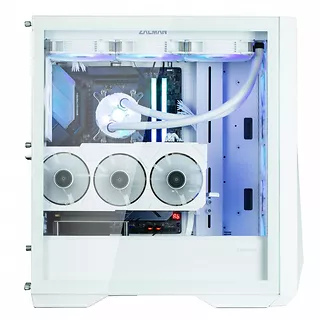 Zalman Obudowa Z9 Iceberg MS White 4xARGB Fan